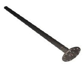 SEMI EIXO LD VW 9150/9160/VERTIS 37E 12F 990MM DIFERENCIAL MERITOR MS113 - LONGO