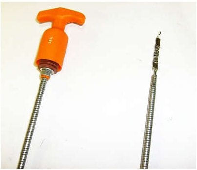 VARETA NIVEL OLEO MOTOR VW 17250/24250/CONSTEL 1582MM
