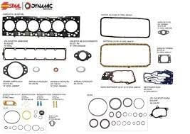 JOGO JUNTA MOTOR CUMMINS ISBE/QSB 6.7 24V 6 CIL 12/...C/RETENTOR