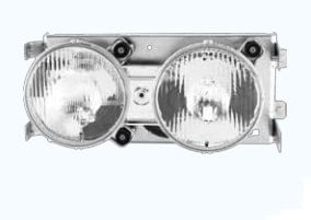 FAROL LE MB 1620/1632/1938/2638 93/12 USA LAMPADA H1 - DUPLO