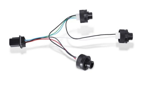 CHICOTE LANTERNA TR KIA BONGO K2500/K2700 USA PL0828