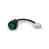 CHICOTE LD VERDE LANTERNA TR CARRETA USA PL2600