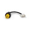 CHICOTE LE AMARELO LANTERNA TR CARRETA USA PL2600