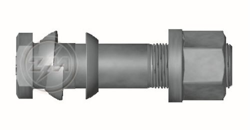 CJ PARAFUSO RODA 22 X 98 TR MB 1513/1941 CH30 LISO