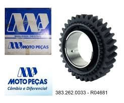 ENGRENAGEM RE CAIXA CAMBIO G3 50/60/61 MB 1418/1618 36D