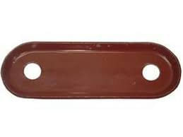 CHAPA RETA ESTABILIZADOR DT/TR MB 608/709/710/912 135MM 2F