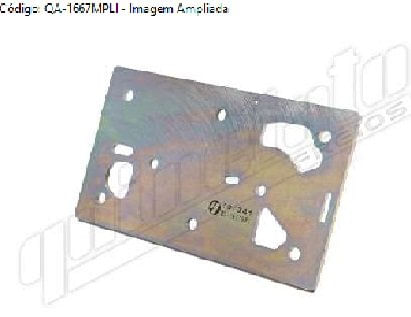 PLACA INTERMEDIARIA COMPRESSOR AR MB AXOR/O500 85MM