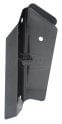 CHAPA LATERAL RADIADOR LE SUPERIOR SC R124/S4 - FRONTAL