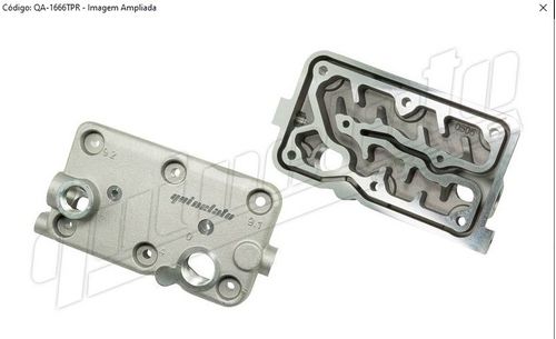 TAMPA CABECOTE COMPRESSOR AR MB AXOR/457/O500 85MM - REGULADO