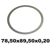 CALCO REGULAGEM CONTRA EIXO CAIXA CAMBIO MB G3 60 0,20 77X89