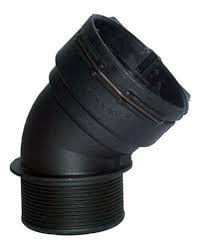 CONEXAO COTOVELO MANGUEIRA INFERIOR RADIADOR MB AXOR/ATEGO OM906/926 C/TRAVA/ORING