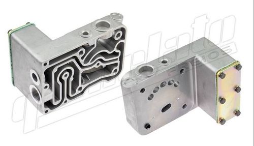 CABECOTE COMPRESSOR AR VW MAN/NEOPLAN 85MM - REGULADO