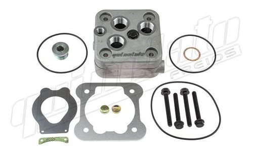 CABECOTE COMPRESSOR AR MB 712C/1215c/2423/1938/904/906/457 85MM - MONTADO