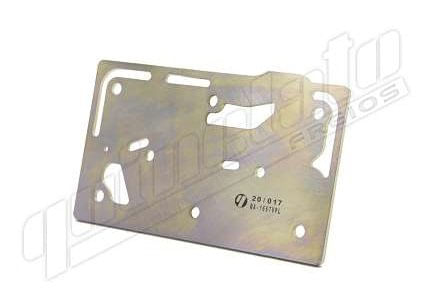 PLACA INTERMEDIARIA COMPRESSOR AR VOLVO FH/FM/NH D13 85MM