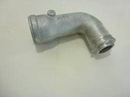CURVA ALUMINIO MB 1113/1313/352 P/TURBINA S/FLANGE C/ABRAC