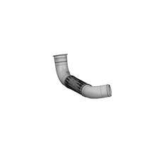 TUBO ESCAPE INTERMEDIARO MOTOR SC 124/S5 C/FLEXIVEL