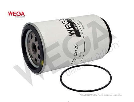 FILTRO COMBUSTIVEL SEPARADOR AGUA MB ATEGO/ACCELO/CARGO 815 USA COPO MAIOR