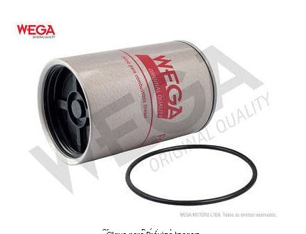 FILTRO COMBUSTIVEL SEPARADOR AGUA VOLVO MH/FH12 380/400