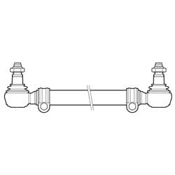 BARRA DIRECAO LONGA MB ACCELO 715/915C 1506MM