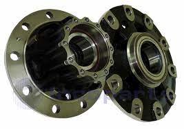 CUBO RODA TR VOLVO FH12/NH12/FM12 S/REDUCAO 04/... C/ABS C/ROLAM BLINDADO