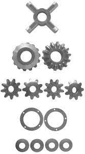 KIT ENGRENAGEM CAIXA SATELITE DIFERENCIAL EV80/81 VOLVO N10/N12/NL10/NL12 C/CRUZETA