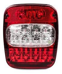 LANTERNA TR LD VW 24250/24280CONSTELLATION/CARGO  12/... C/VIGIA - LED
