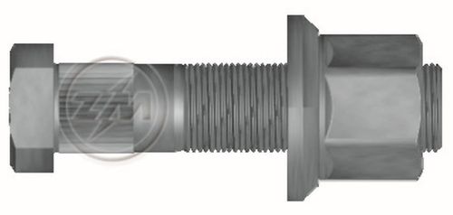 CJ PARAFUSO RODA 22 X 82 CARRETA RANDON CH32