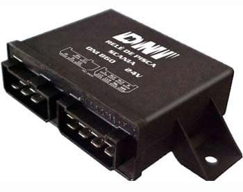 RELE PISCA SC 112/113/VOLVO NL/EDC 13T 24V C/SUPORTE