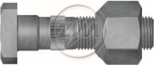 CJ PARAFUSO RODA 16 X 66 DT VOLARE A6 6000 CH27