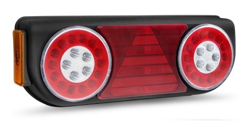LANTERNA TR TRUCK/CARRETA LE LED