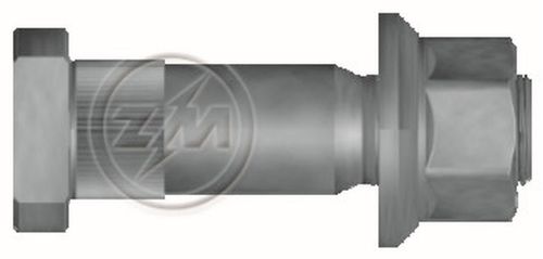 CJ PARAFUSO RODA 22 X 114 CARRETA RECRUSUL CH32