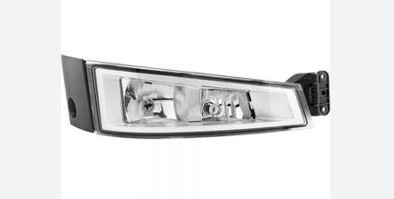 FAROL AUXILIAR LD VOLVO FH14/FM14 14/18 USA LAMPADA H7