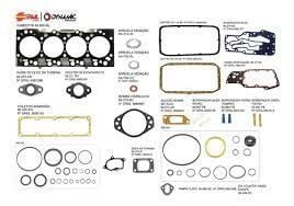 JOGO JUNTA MOTOR CUMMINS ISBE/QSB 4.5 16V 4 CIL 12/...C/RETENTOR