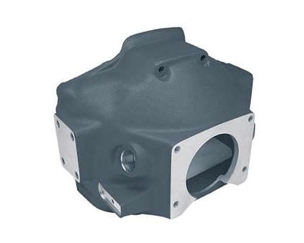 CARCACA EMBREAGEM MB 1218/1418/1618/1714/1718/366 C/ CAIXA CAMBIO G3 50/G3 60