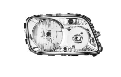 FAROL LD MB ACTROS 09/16 USA LAMPADAS H1/H7