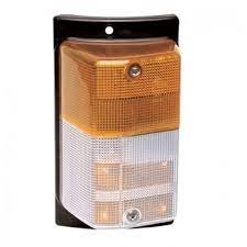 LANTERNA DT LE SC 112/113 - AMARELO/CRISTAL