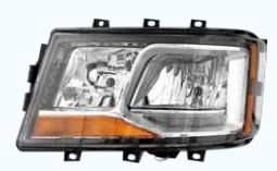 FAROL LE SC 124/S5/P/G/R/S  NTG 19/... USA LAMPADAS H1/H7 - PISCA EM LED