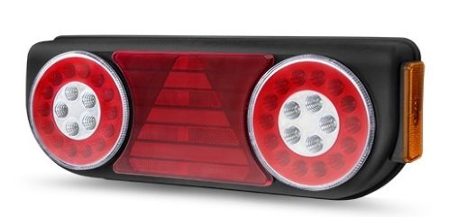 LANTERNA TR TRUCK/CARRETA LD LED