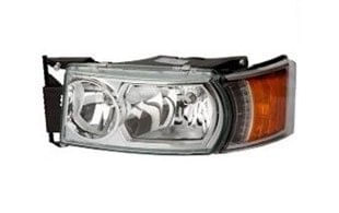 FAROL LE SC 124/S5/P230/R420 09/19 USA LAMPADAS H7/DRI XENON - C/PISCA