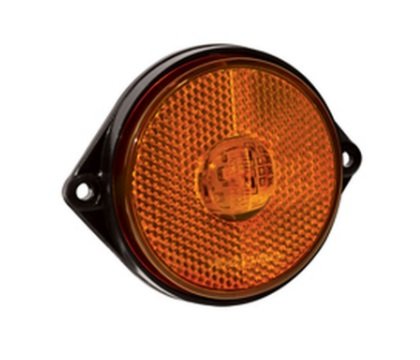 LANTERNA LATERAL CARRETA AMARELA C/CABOS - LED