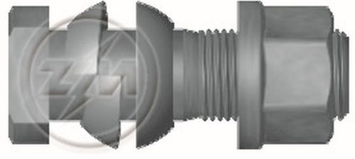 CJ PARAFUSO RODA 18 X 60 DT MB 709/710/812/912