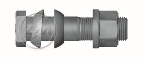 CJ PARAFUSO RODA 18 X 65 TR MB 709/710/912/ 914 CH24