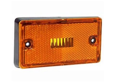 LANTERNA LATERAL DT VW TITAN DEFLETOR AMARELA