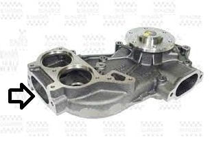 BOMBA AGUA MB ACTROS 2546/2646/4144/4844 OM501 V6