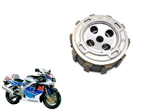 Embreagem Cubo Plato Suzuki Gsxr 750 Srad 96-00 (