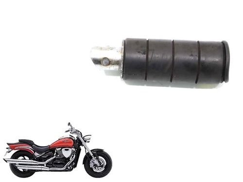 Pedaleira Traseira Esquerda Suzuki Boulevard M800 11-16 C/detalhe (