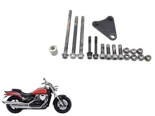 Kit Parafuso Fixação Motor Suzuki Boulevard M800 11-16 (