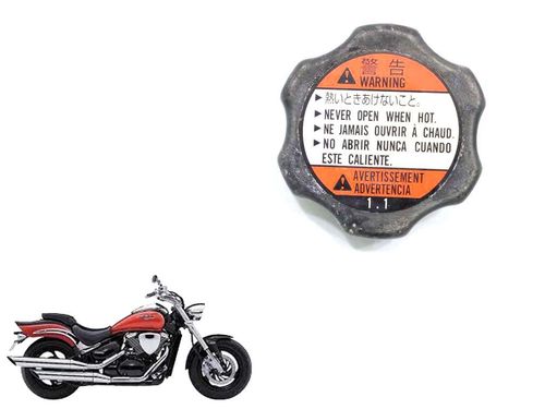 Tampa Radiador Suzuki Boulevard M800 11-16 (
