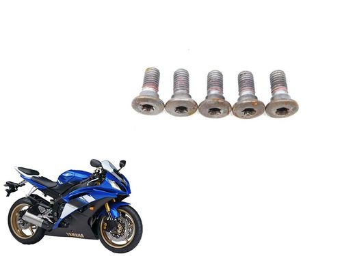 Parafuso Disco Freio Traseiro Yamaha R6 08-12