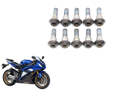 Parafuso Disco Freio Dianteiro Yamaha R6 08-12